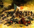 El asedio de París 1870 militar Jean Louis Ernest Meissonier
